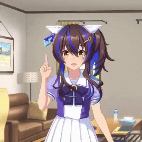 Heart Umamusume GIF