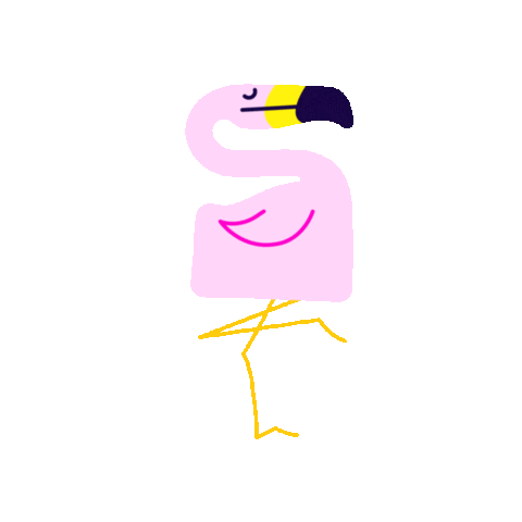 Balance フラミンゴ Sticker by Fulamingo