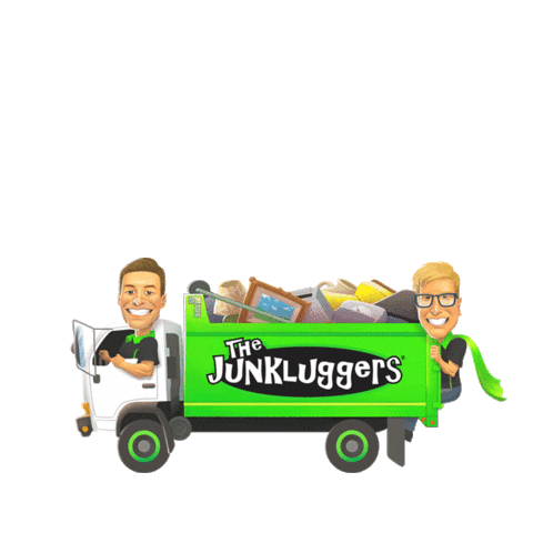 The Junkluggers Sticker