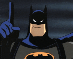 batman: the animated series no GIF by Maudit