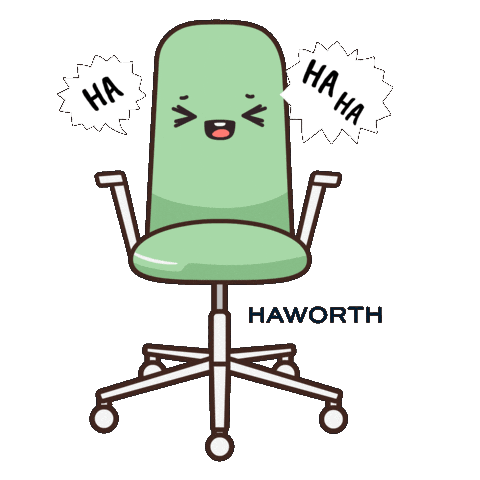 Laugh Lol Sticker by Haworth International