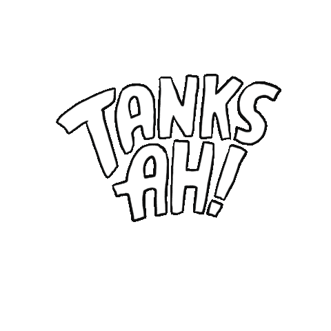 Thanks Sticker
