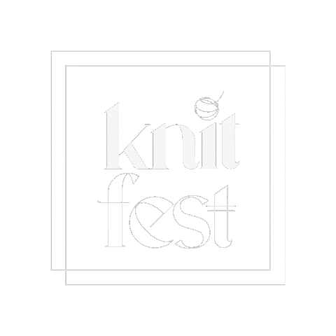 knitfest Sticker