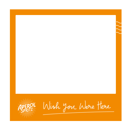 Wish You Were Here Travel Sticker by Aperol Spritz Australia