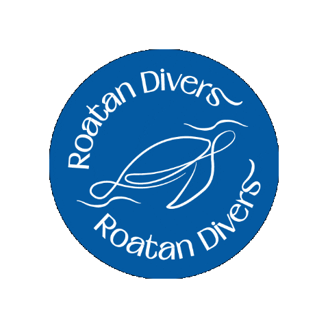 Rd Sticker by Roatan Divers