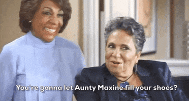maxine waters clarence avant GIF by 50th NAACP Image Awards