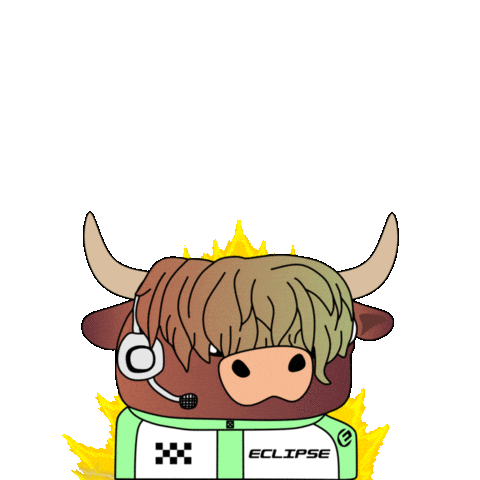 Eclipse Sticker