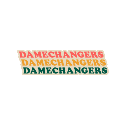 wearedame Sticker