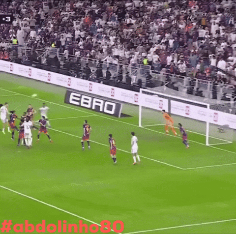 Real Madrid Football GIF