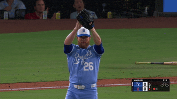 Kansas City Royals Sport GIF by MLB