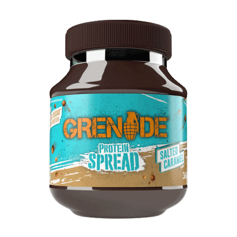 Salted Caramel Protein Sticker by Grenade