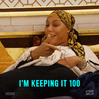 Keep It 100 Big Brother GIF by Big Brother After Dark