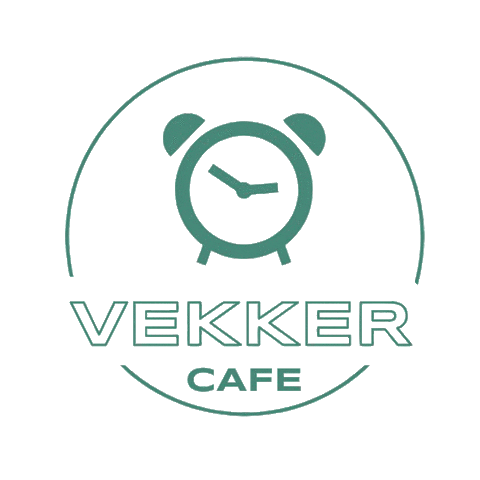 Vekker Cafe Sticker
