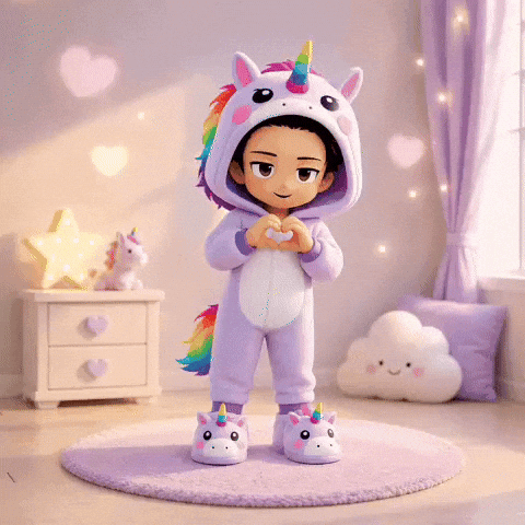 Unicorn Love GIF by Trenchtown