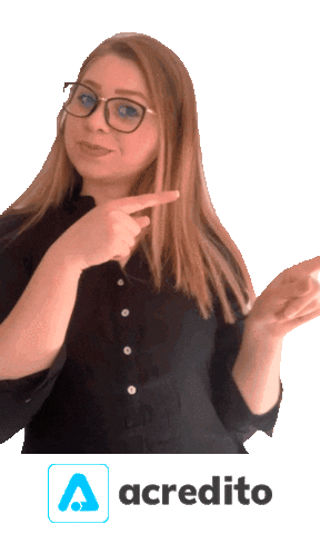 Sticker by Acredito Online