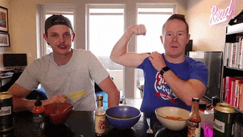 Muscles Hurt Arm GIF by Number Six With Cheese