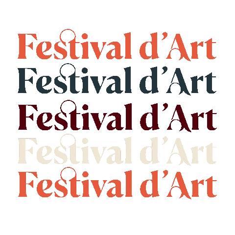 Festival d'Art de Huy Sticker