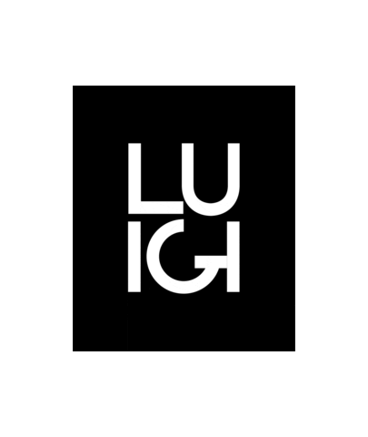 Fashion Logo Sticker by LUIGI