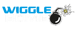 Wiggle Bomb Sticker by Chasebaits