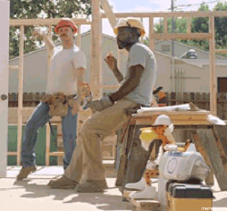 Construction GIF - Find & Share on GIPHY