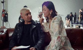 Flirty Tum GIF by Warner Music India