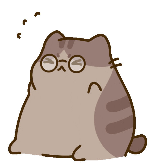 Cats Sticker by Bichi Mao