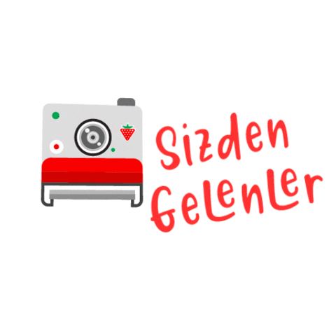 Sizdengelenler Sticker by Cilekodasi