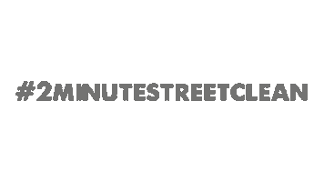 Litter 2 Minutes Sticker by 2MinuteFoundation