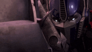 Optimus Prime Transformers GIF