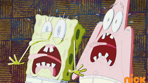 Scary Spongebob Gifs Get The Best Gif On Giphy