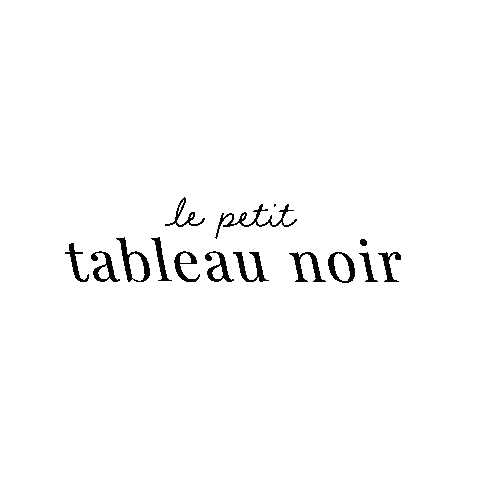 Le Petit Tableau Noir Sticker