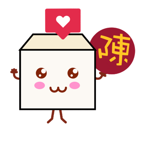 chensmapotofu Sticker