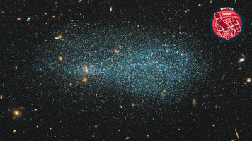 Stars Shining GIF by ESA/Hubble Space Telescope