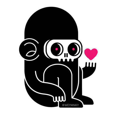 Corazon Love Sticker