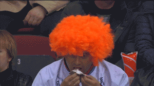ice cream eating GIF by ONE World Sports