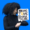 Making time for self care live action