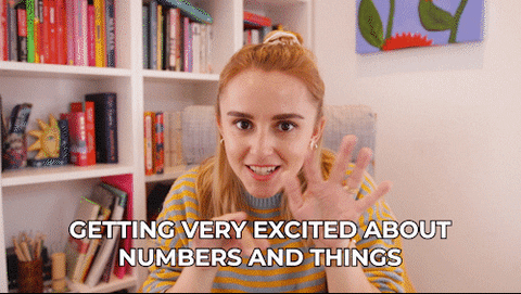 Excited Nerd GIF by HannahWitton - Find & Share on GIPHY