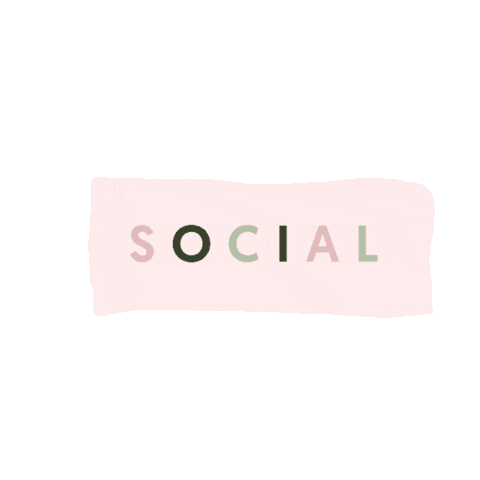 The Social Routine Sticker