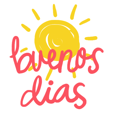 Good Morning Sticker