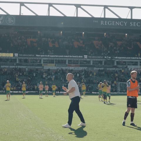 Manager Fist Pumps GIF by Bolton Wanderers FC