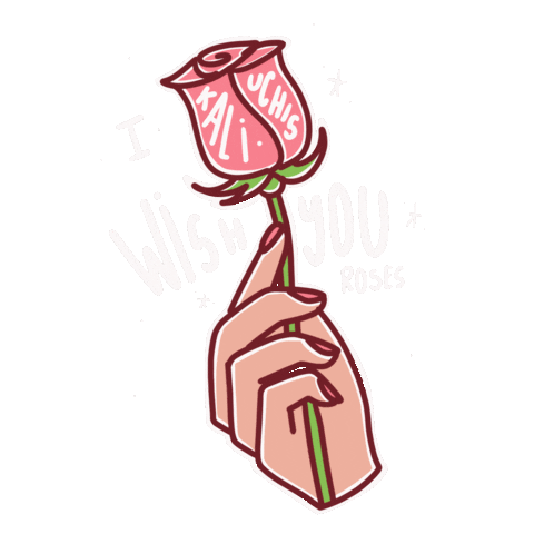 Kali Uchis Rose Sticker by Espelho