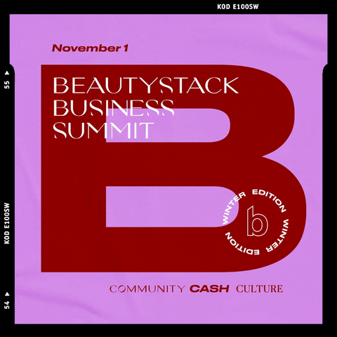 Beautystackbusinessummit GIF by Beautystack