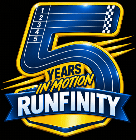 Birthday Running GIF by Racemate