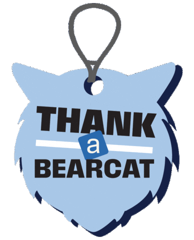 Thanks Sticker by Baruch College