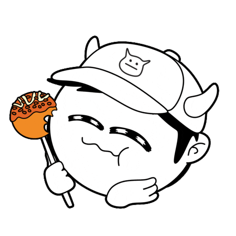 Travel Eating Sticker