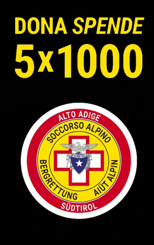 Sudtirol 5X1000 GIF by Corpo Nazionale Soccorso Alpino e Speleologico -Bergrettung - Mountain Rescue Ehrenamtliche Organisation