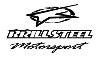 Racing Motorsport Sticker by Brill Steel