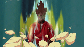 Super Saiyan Transformation GIF by Dropout.tv