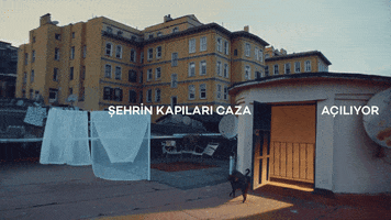 hokusfilm festival jazz istanbul doors GIF