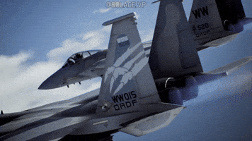 Aircraft F15 GIF